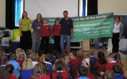 Bookworm 2009 winners